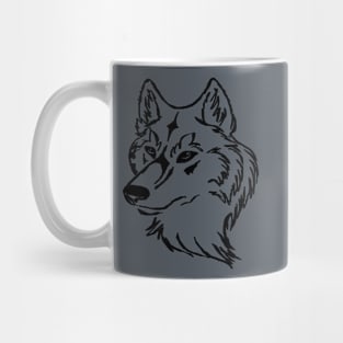 Wolf Mug